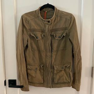 Free People Utility Jacket